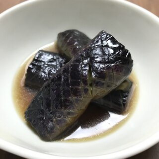 ナスの煮浸し